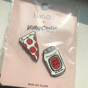 NEW Pizza & Beer pins by Ban.do